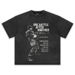ONE BATTLE AFTER ANOTHER V2 TEE & LS & HOODIE