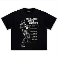 ONE BATTLE AFTER ANOTHER V2 TEE & LS & HOODIE