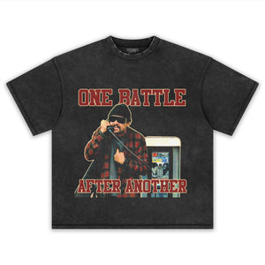 ONE BATTLE AFTER ANOTHER V4 TEE & LS & HOODIE