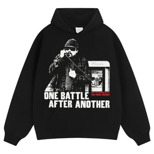 ONE BATTLE AFTER ANOTHER丨 WINNING ACTION 2026 OSCAR TEE & LS & HOODIE