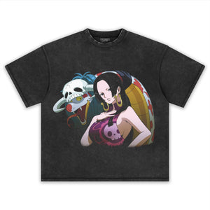 ONE PIECE - BOA.HANCOCK TEE & LS & HOODIE