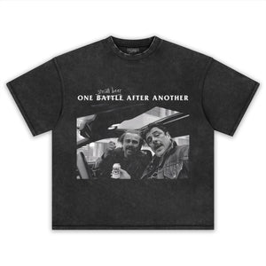 ONE SMALL BEER AFTER ANOTHER - COMEDY MEMES AND FILM ONE BATTLE AFTER ANOTHER TEE & LS & HOODIE
