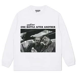 ONE SMALL BEER AFTER ANOTHER - COMEDY MEMES AND FILM ONE BATTLE AFTER ANOTHER TEE & LS & HOODIE
