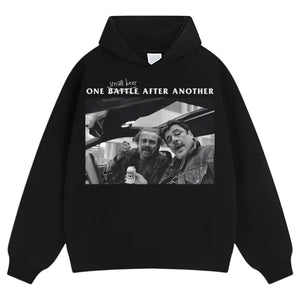 ONE SMALL BEER AFTER ANOTHER - COMEDY MEMES AND FILM ONE BATTLE AFTER ANOTHER TEE & LS & HOODIE