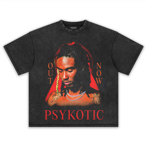 OSAMASON & PSYKOTIC TEE & LS & HOODIE