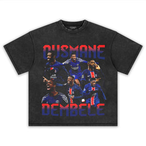 OUSMANE DEMBÉLÉ 2025 V4 TEE & LS & HOODIE