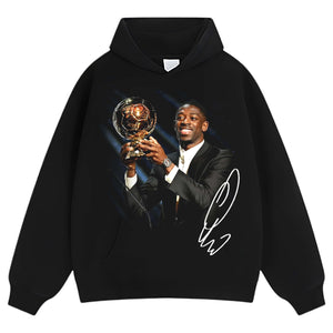 OUSMANE DEMBELÉ 2025 V6 TEE & LS & HOODIE