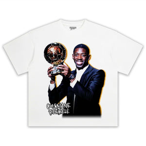 OUSMANE DEMBÉLÉ & 2025 BALLON D'OR TEE & LS & HOODIE