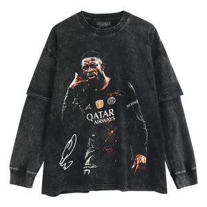 OUSMANE DEMBELE - DIALED IN TANK TOP & TEE & LONG SLEEVE & LAYERED LS & HOODIE