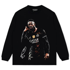 OUSMANE DEMBELE - DIALED IN TANK TOP & TEE & LONG SLEEVE & LAYERED LS & HOODIE