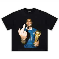 OUSMANE DEMBÉLÉ FRANCE TEAM V2 TANK TOP & TEE & LONG SLEEVE & LAYERED LS & HOODIE