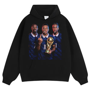 OUSMANE DEMBÉLÉ & KYLIAN MBAPPÉ & MICHAEL OLISE TANK TOP & TEE & LONG SLEEVE & LAYERED LS & HOODIE
