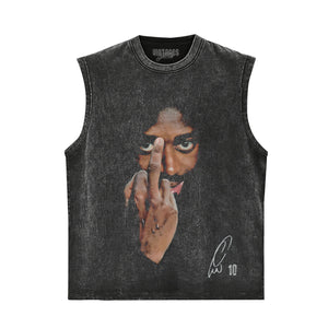 OUSMANE DEMBELE MIDDLE FINGER TANK TOP & TEE & LONG SLEEVE & LAYERED LS & HOODIE