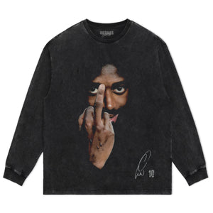 OUSMANE DEMBELE MIDDLE FINGER TANK TOP & TEE & LONG SLEEVE & LAYERED LS & HOODIE