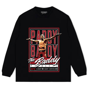 PADDY PIMBLETT THE BADDY UFC MMA FIGHTER TANK TOP & TEE & LONG SLEEVE & LAYERED LS & HOODIE