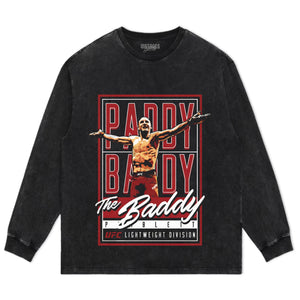 PADDY PIMBLETT THE BADDY UFC MMA FIGHTER TANK TOP & TEE & LONG SLEEVE & LAYERED LS & HOODIE