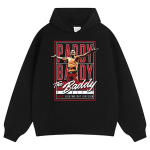 PADDY PIMBLETT THE BADDY UFC MMA FIGHTER TANK TOP & TEE & LONG SLEEVE & LAYERED LS & HOODIE