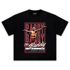 PADDY PIMBLETT THE BADDY UFC MMA FIGHTER TANK TOP & TEE & LONG SLEEVE & LAYERED LS & HOODIE