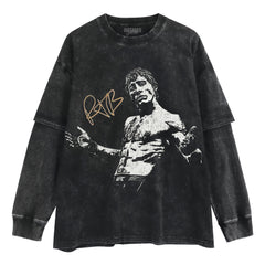 PADDY PIMBLETT VINTAGE V2 LAYERED LONG SLEEVE
