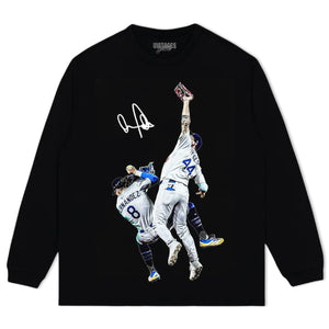 PAGES & THE CATCH TEE & LS & HOODIE