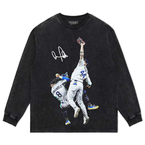 PAGES & THE CATCH TEE & LS & HOODIE