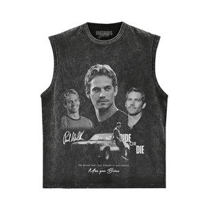 PAUL WALKER V2 TANK TOP & TEE & LONG SLEEVE & LAYERED LS & HOODIE
