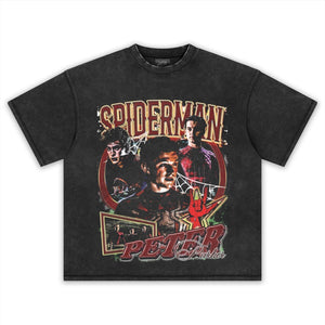 PETER PARKER LEGACY (SPIDER MAN) - TRADICIONAL TANK TOP & TEE & LONG SLEEVE & LAYERED LS & HOODIE