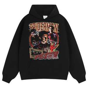PETER PARKER LEGACY (SPIDER MAN) - TRADICIONAL TANK TOP & TEE & LONG SLEEVE & LAYERED LS & HOODIE