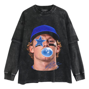 PETE CROW-ARMSTRONG ALLSTAR BUBBLE TANK TOP & TEE & LONG SLEEVE & LAYERED LS & HOODIE