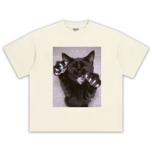 PINK DIAMOND CAT TEE