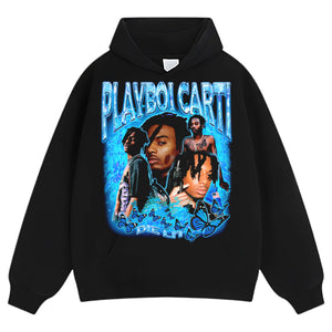 PLAYBOI CARTI VINTAGE TEE & LS & HOODIE