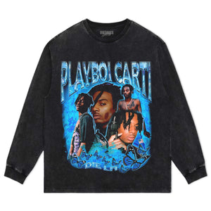 PLAYBOI VINTAGE CARDS TEE & LS & HOODIE