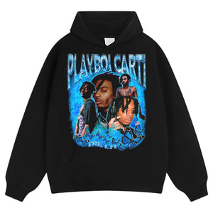 PLAYBOI VINTAGE CARDS TEE & LS & HOODIE