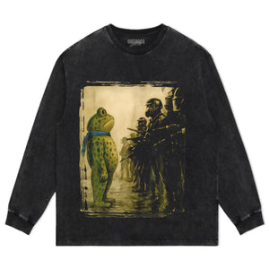 PORTLAND FROG PROTES PORTLAND FROG PROTEST TEE & LS & HOODIE