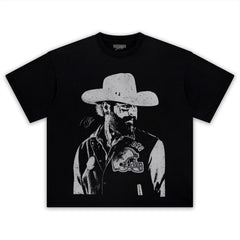 POST MALONE VINTAGE TEE & LS & HOODIE