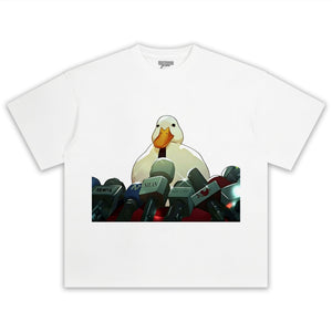 PRESIDENT DUCK TEE & LS & HOODIE