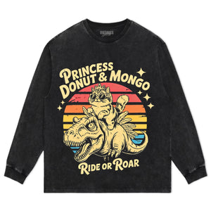 PRINCESS DONUT & MONGO RIDE TEE & LS & HOODIE