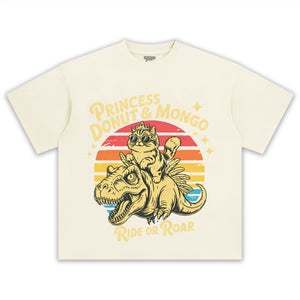 PRINCESS DONUT & MONGO RIDE TEE & LS & HOODIE