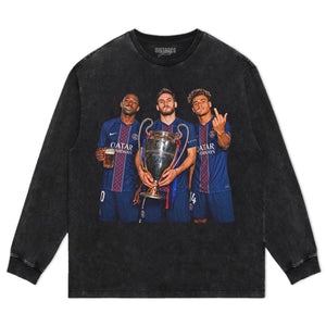 PSG CHAMPIONS TANK TOP & TEE & LONG SLEEVE & LAYERED LS & HOODIE