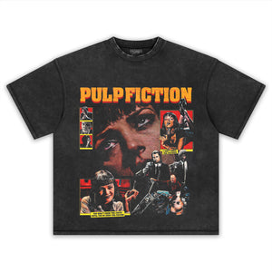 PULP FICTION VINTAGE TANK TOP & TEE & LONG SLEEVE & LAYERED LS & HOODIE