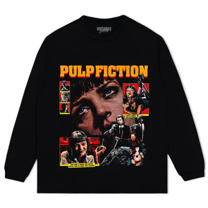 PULP FICTION VINTAGE TANK TOP & TEE & LONG SLEEVE & LAYERED LS & HOODIE