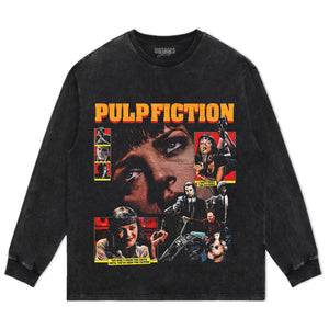 PULP FICTION VINTAGE TANK TOP & TEE & LONG SLEEVE & LAYERED LS & HOODIE