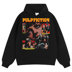 PULP FICTION VINTAGE TANK TOP & TEE & LONG SLEEVE & LAYERED LS & HOODIE