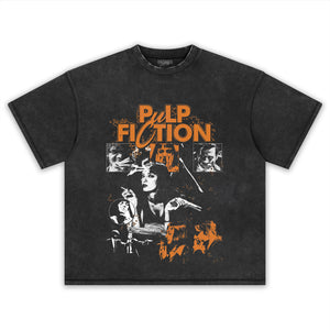 PULP FICTION VINTAGE V2 TANK TOP & TEE & LONG SLEEVE & LAYERED LS & HOODIE