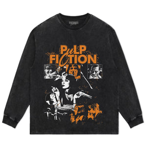 PULP FICTION VINTAGE V2 TANK TOP & TEE & LONG SLEEVE & LAYERED LS & HOODIE
