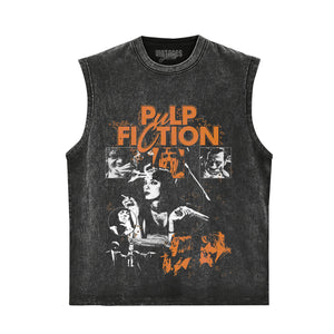 PULP FICTION VINTAGE V2 TANK TOP & TEE & LONG SLEEVE & LAYERED LS & HOODIE