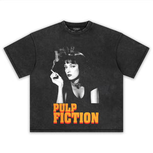 PULP FICTION VINTAGE V3 TANK TOP & TEE & LONG SLEEVE & LAYERED LS & HOODIE