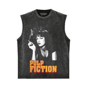 PULP FICTION VINTAGE V3 TANK TOP & TEE & LONG SLEEVE & LAYERED LS & HOODIE