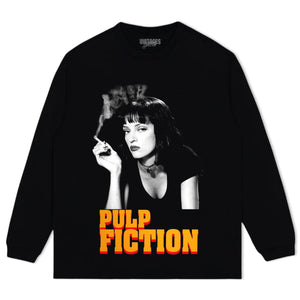 PULP FICTION VINTAGE V3 TANK TOP & TEE & LONG SLEEVE & LAYERED LS & HOODIE