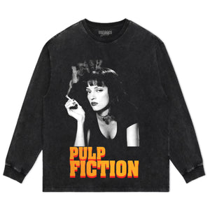 PULP FICTION VINTAGE V3 TANK TOP & TEE & LONG SLEEVE & LAYERED LS & HOODIE
